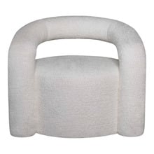 Zyla Boucle Accent Chair